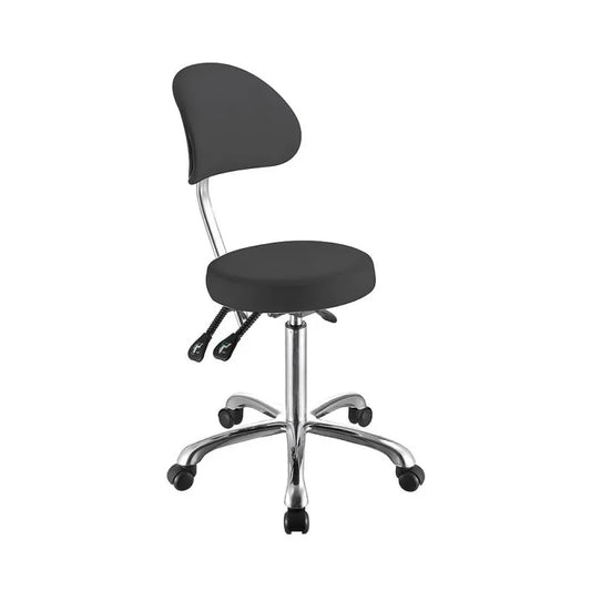 COMFORT Adjustable Stool with Backrest