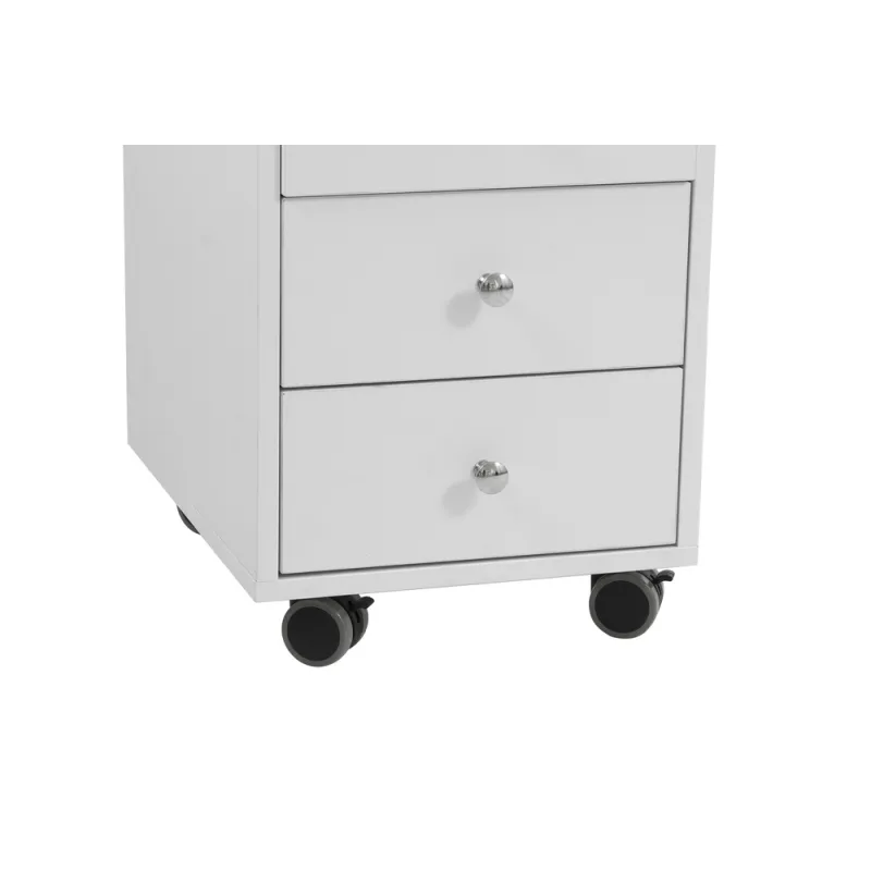 DISTAL Double Manicure Table with Dust Extractor & Storage