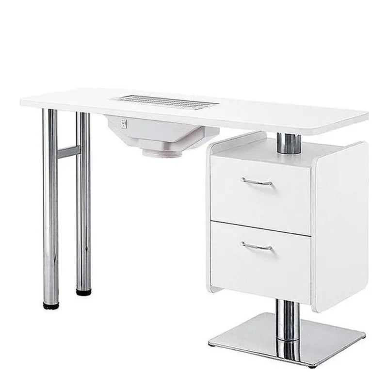HALE Manicure Table with Dust Extractor & Storage
