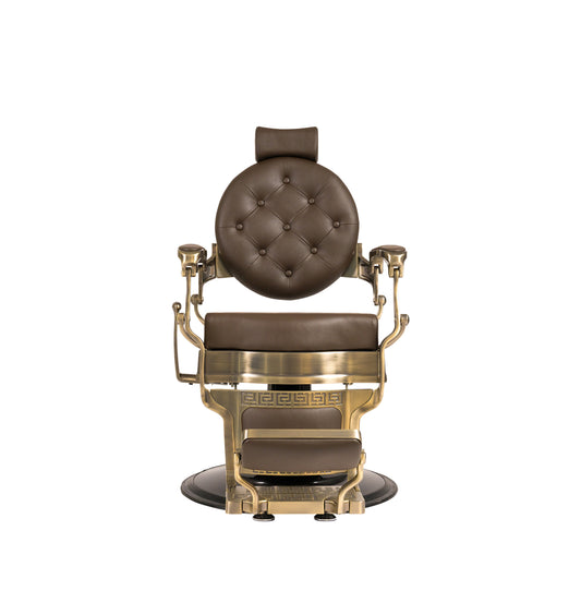 Buzz Bronze Brown Luxury Barber Chair
