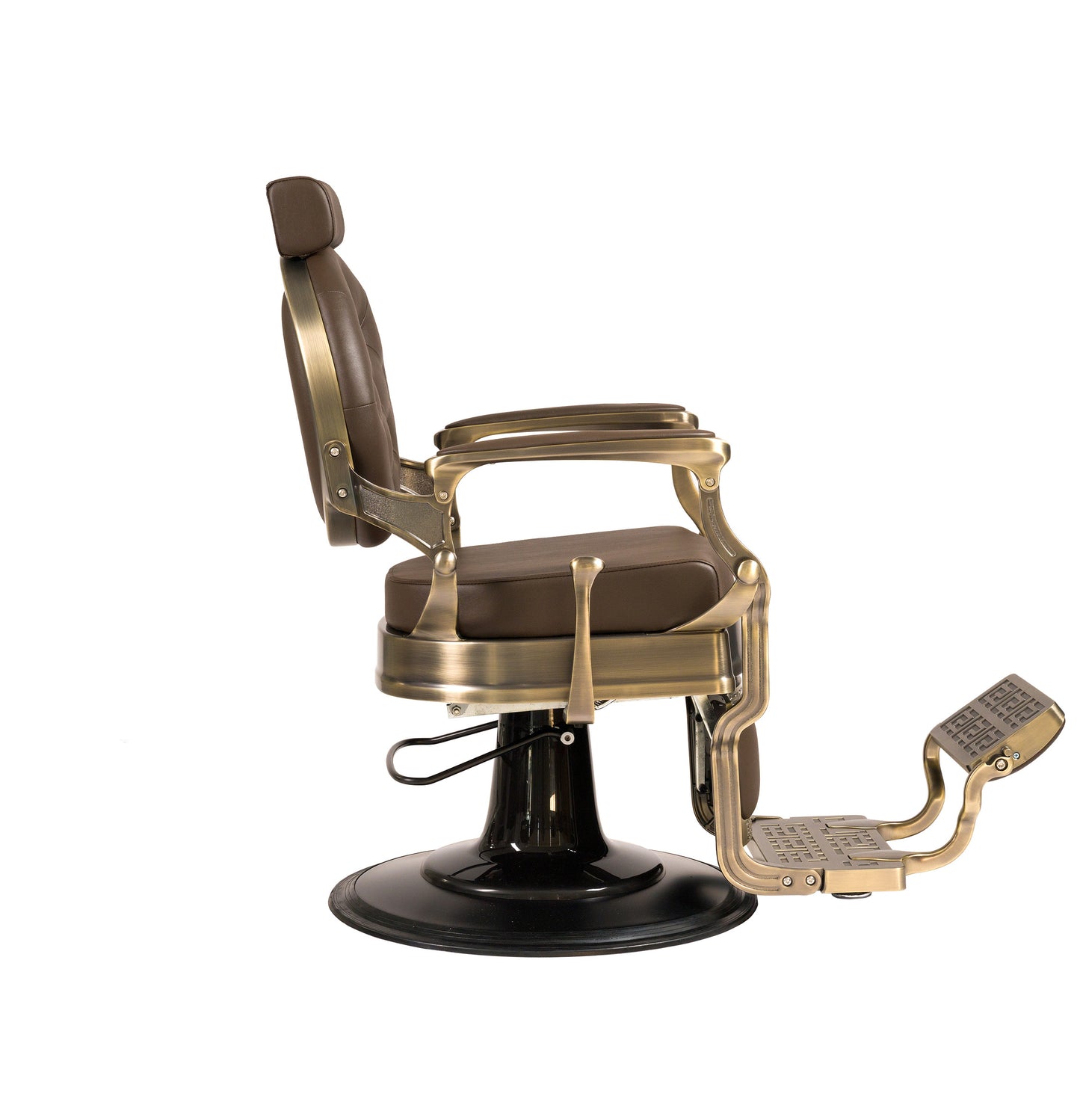 Buzz Bronze Brown Luxury Barber Chair