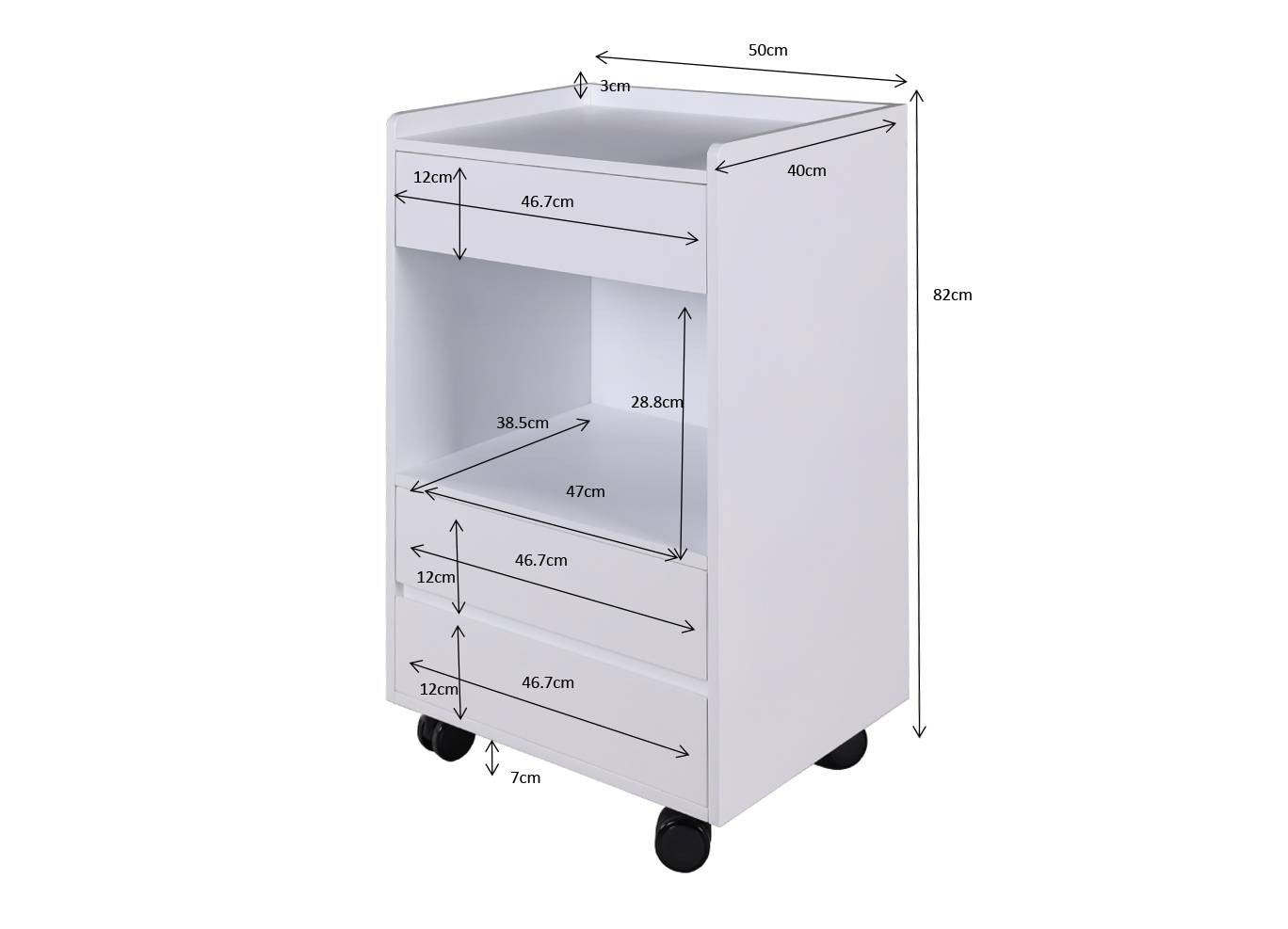 Tocky - Equipment Trolley