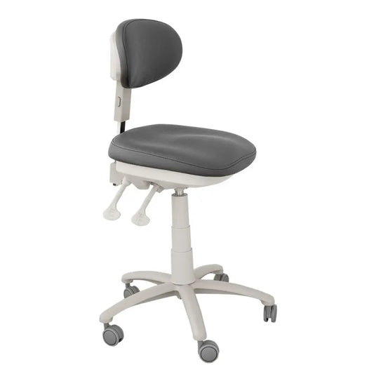 SWAY Ergonomic Saddle Stool with Wraparound Backrest