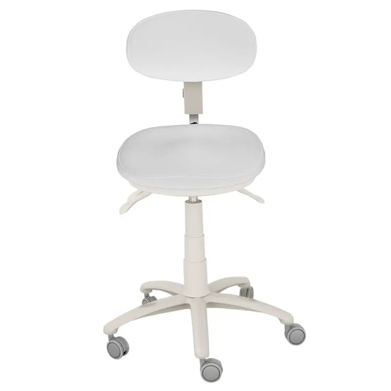 SWAY Ergonomic Saddle Stool with Wraparound Backrest