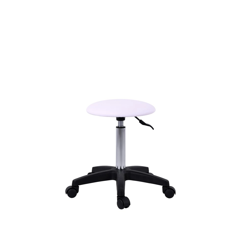PEDI Adjustable Rolling Stool