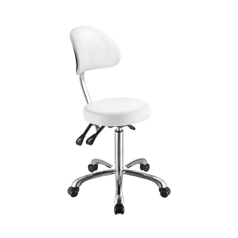 COMFORT Adjustable Stool with Backrest