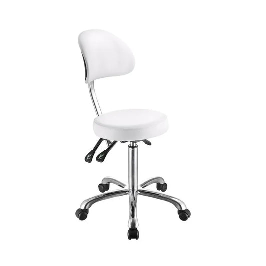 COMFORT Adjustable Stool with Backrest