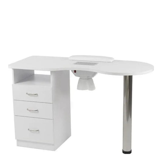 DIGIT Manicure Table with Dust Extractor & Storage