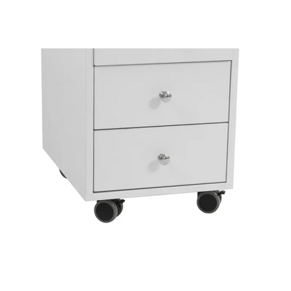 DISTAL Double Manicure Table with Dust Extractor & Storage