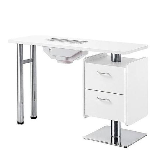 HALE Manicure Table with Dust Extractor & Storage