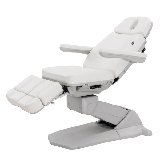 Medial electric podiatry chair 3 motors white for clinics USA