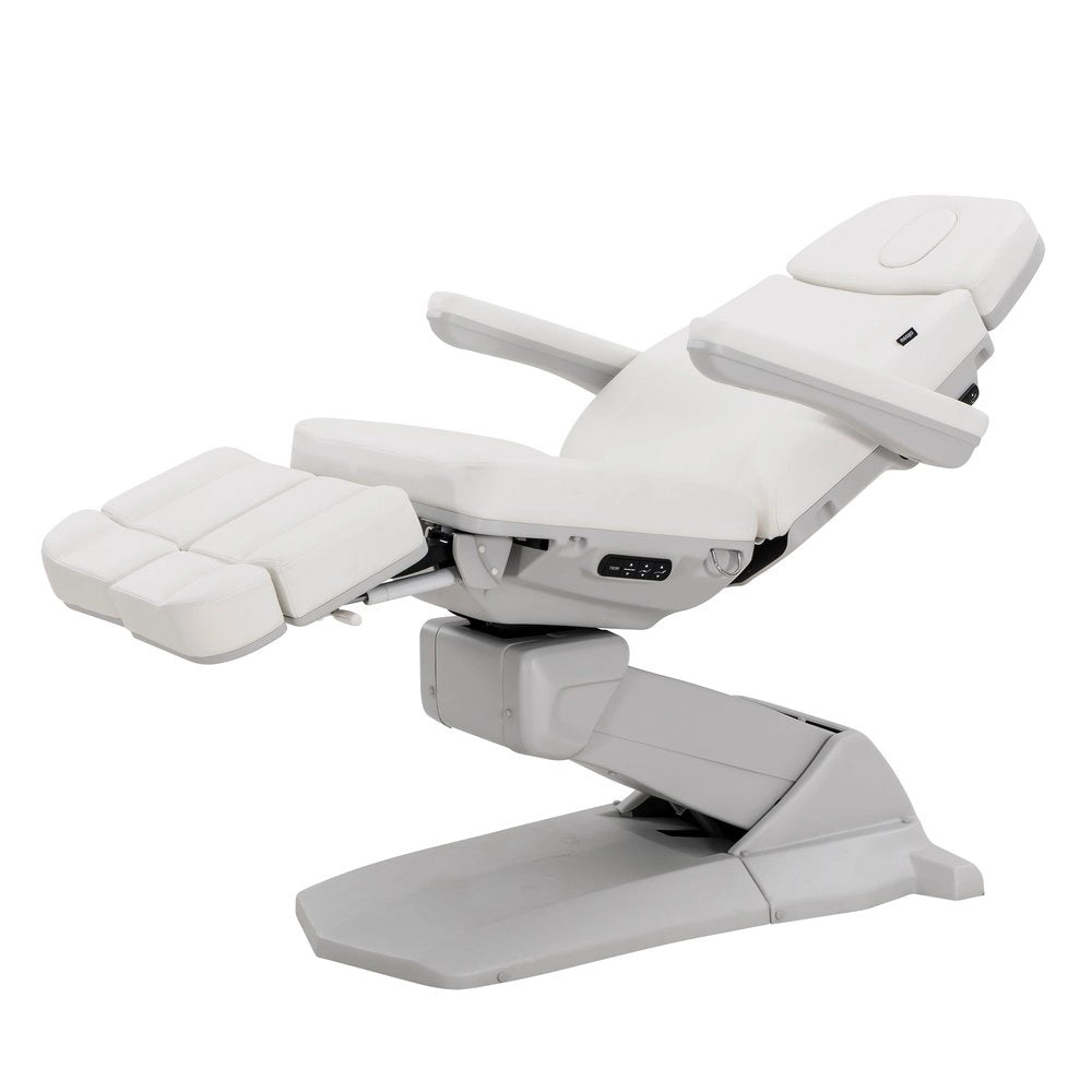 electric treatment chair fully flat position podiatry chair