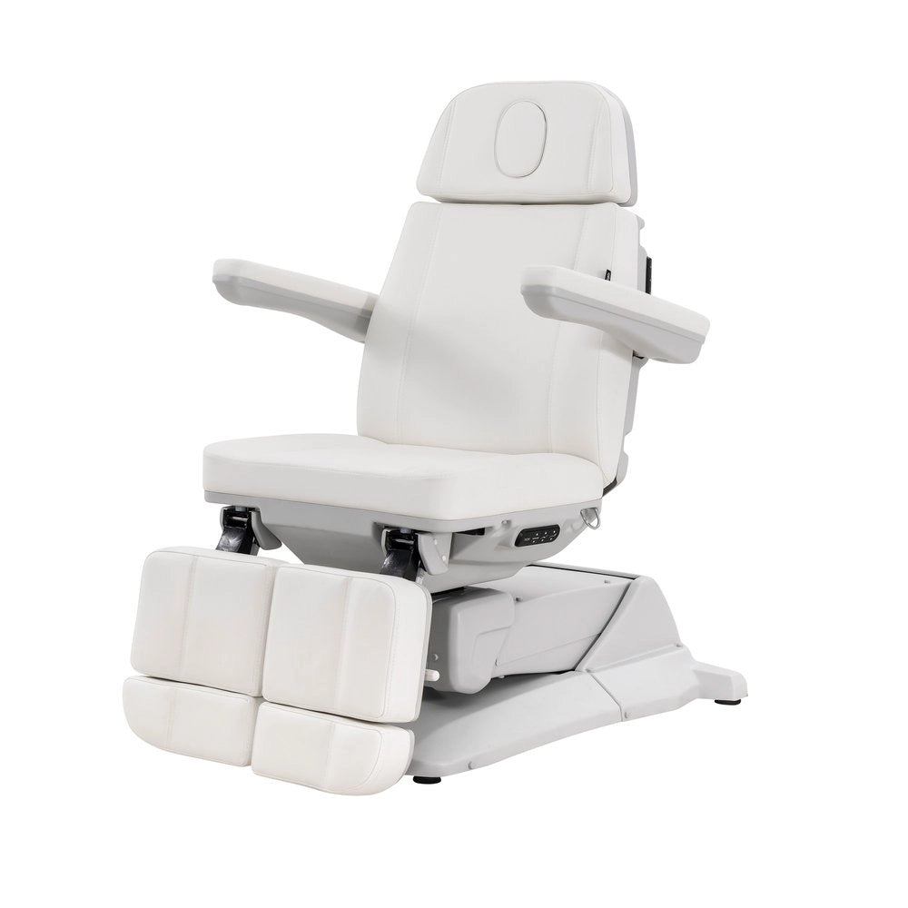 medical treatment chair full side profile podiatry use