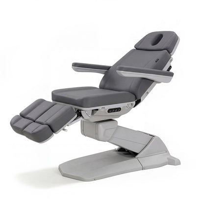 electric podiatry chair 3 motors adjustable clinical chair