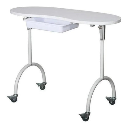 PALMAR Portable Nail Table with Storage