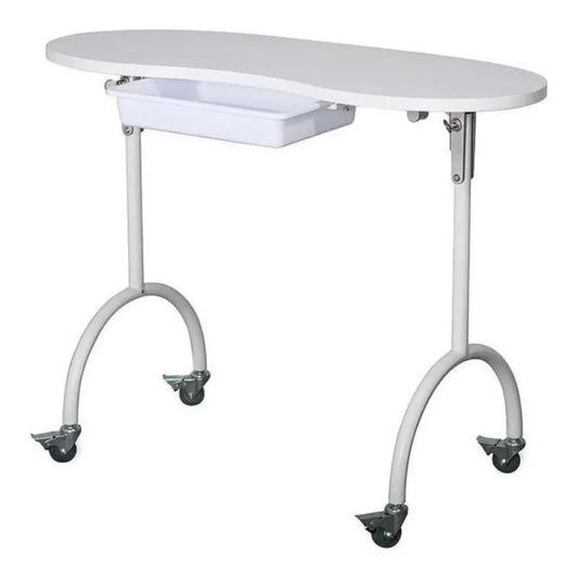 PALMAR Portable Nail Table with Storage