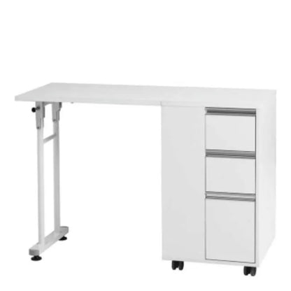 PLEX Foldable Manicure Table with Storage