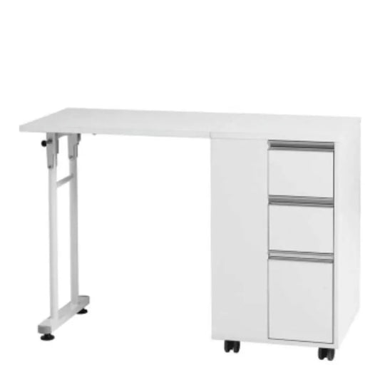 PLEX Foldable Manicure Table with Storage