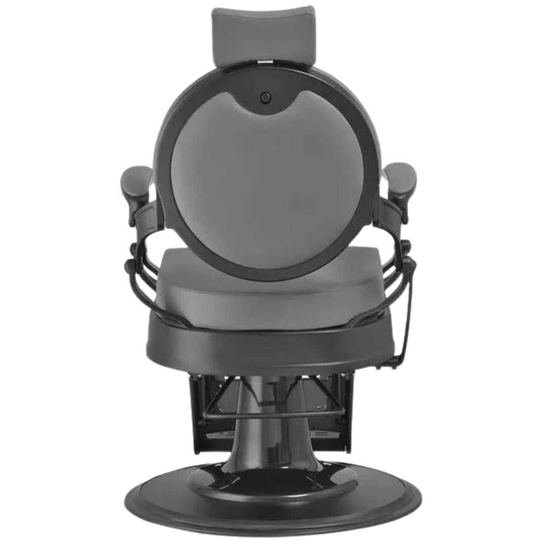 Buzz Black Grey Barber Chair