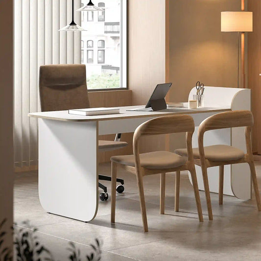 Ikon Office Desk L