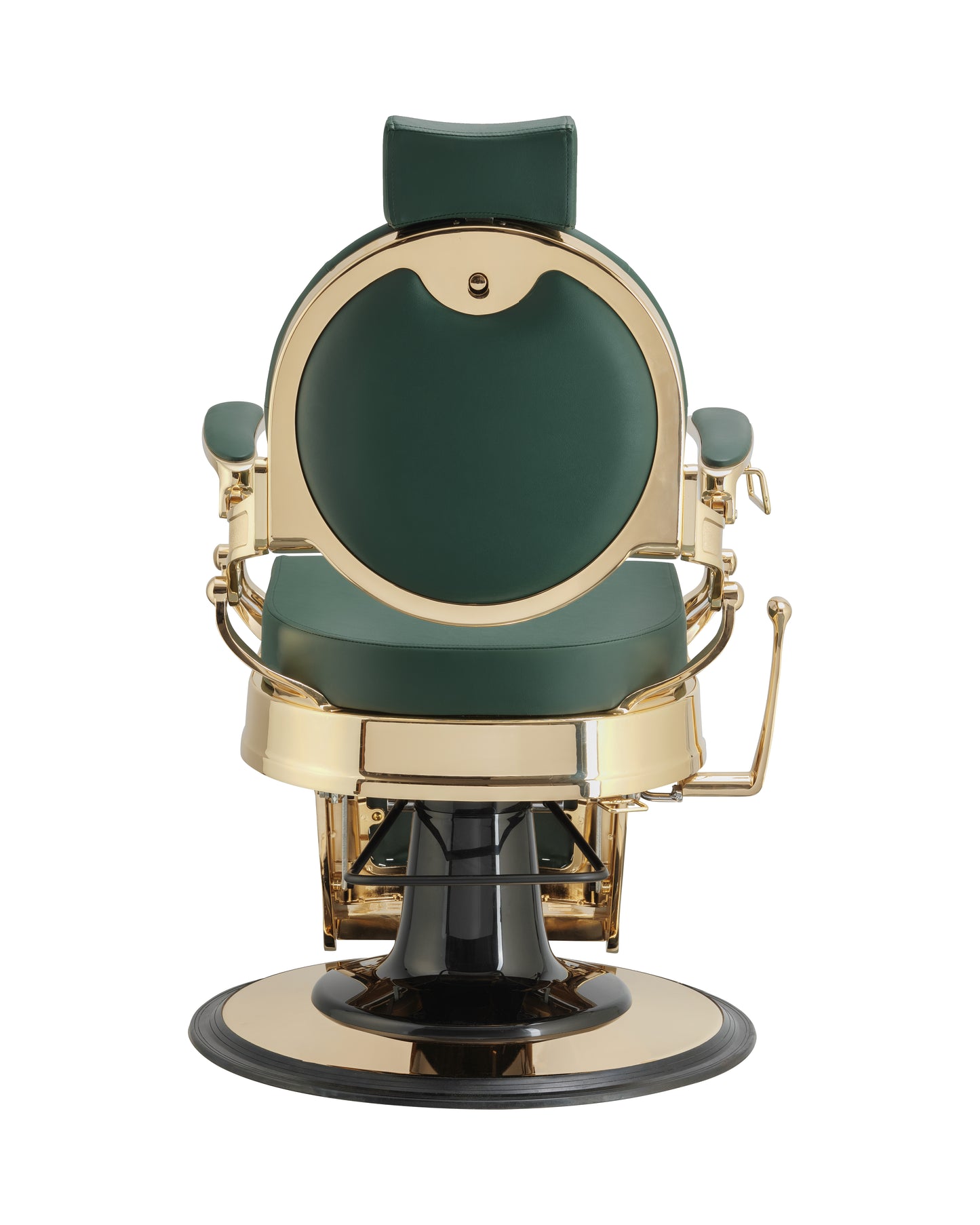 Buzz Gold Green Barber Chair