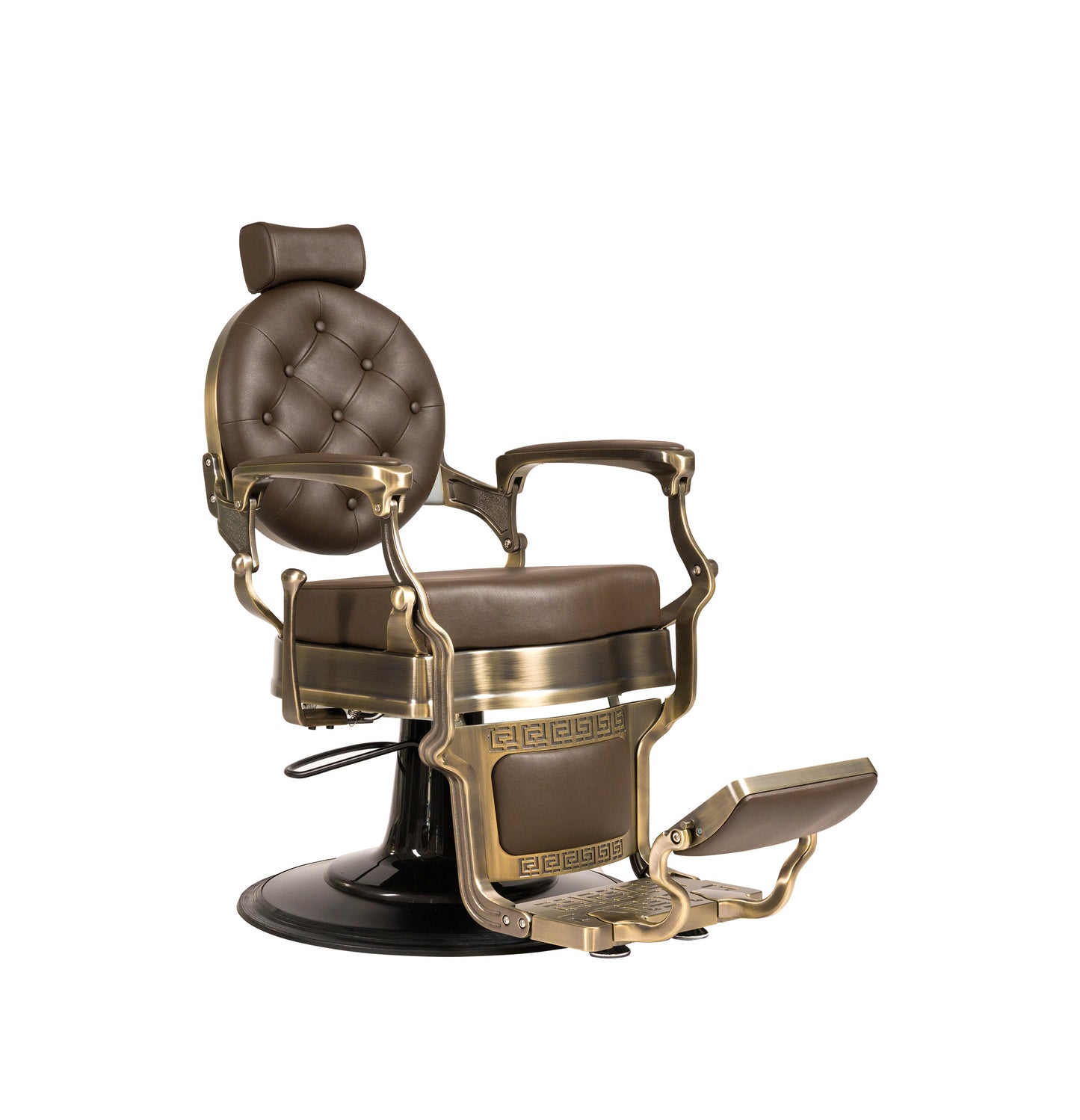 Buzz Bronze Brown Luxury Barber Chair
