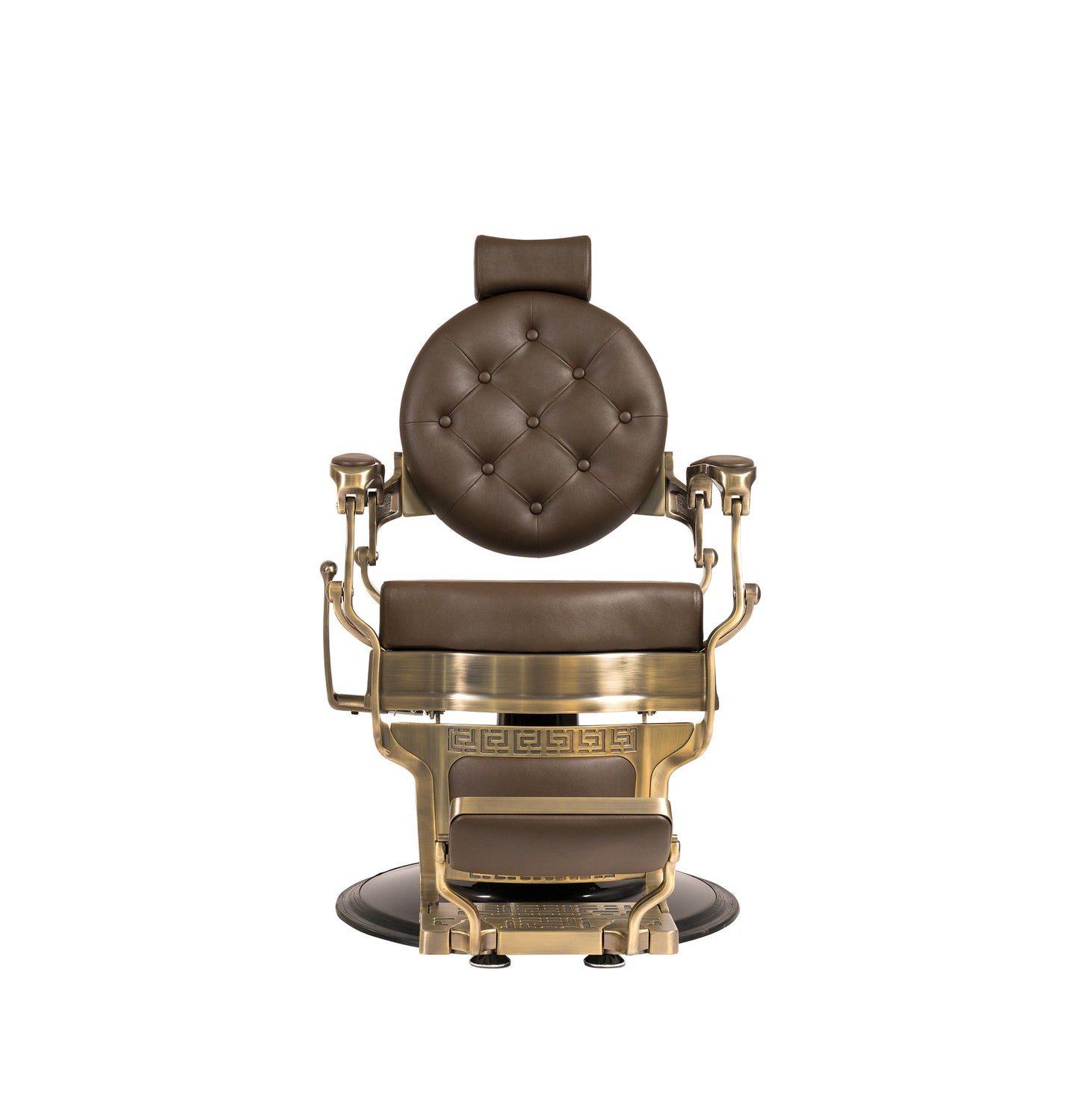Buzz Bronze Brown Luxury Barber Chair