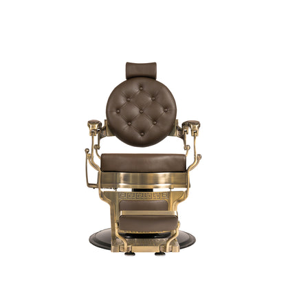 Buzz Bronze Brown Luxury Barber Chair