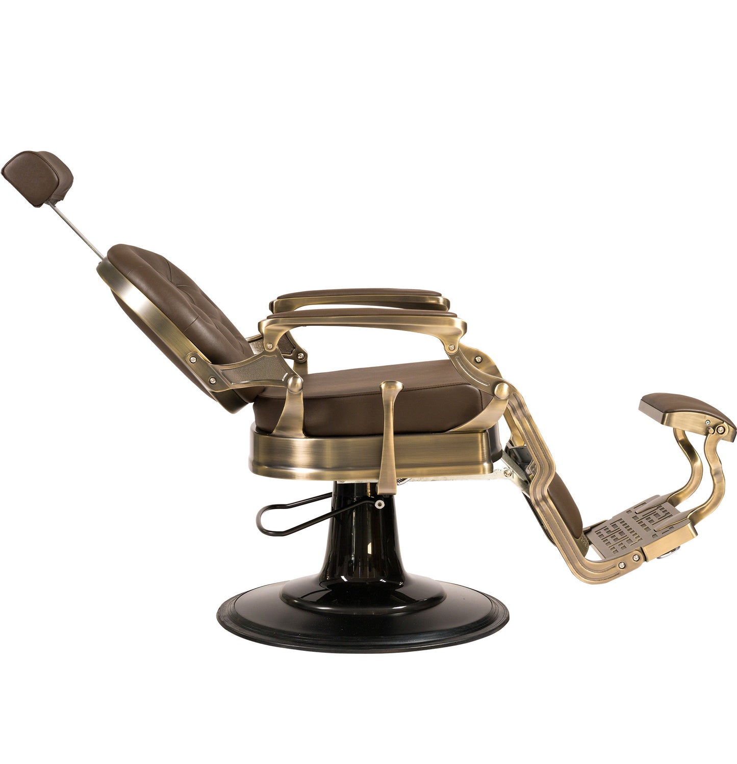 Buzz Bronze Brown Luxury Barber Chair