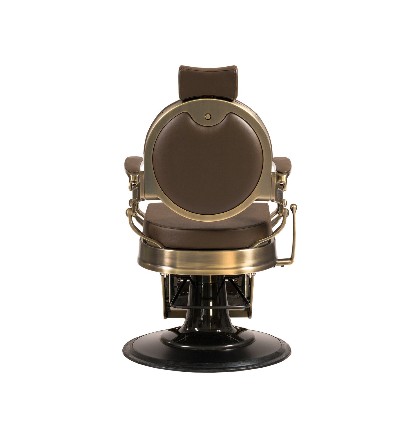 Buzz Bronze Brown Luxury Barber Chair