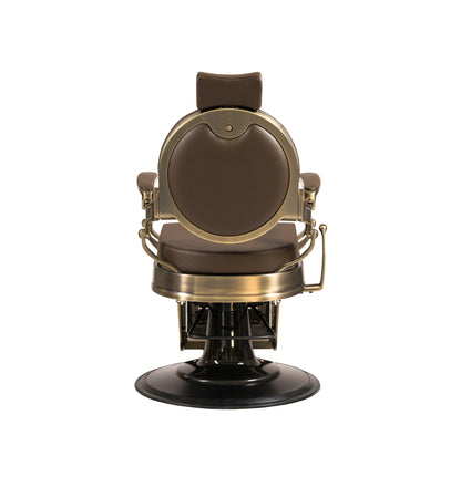 Buzz Bronze Brown Luxury Barber Chair