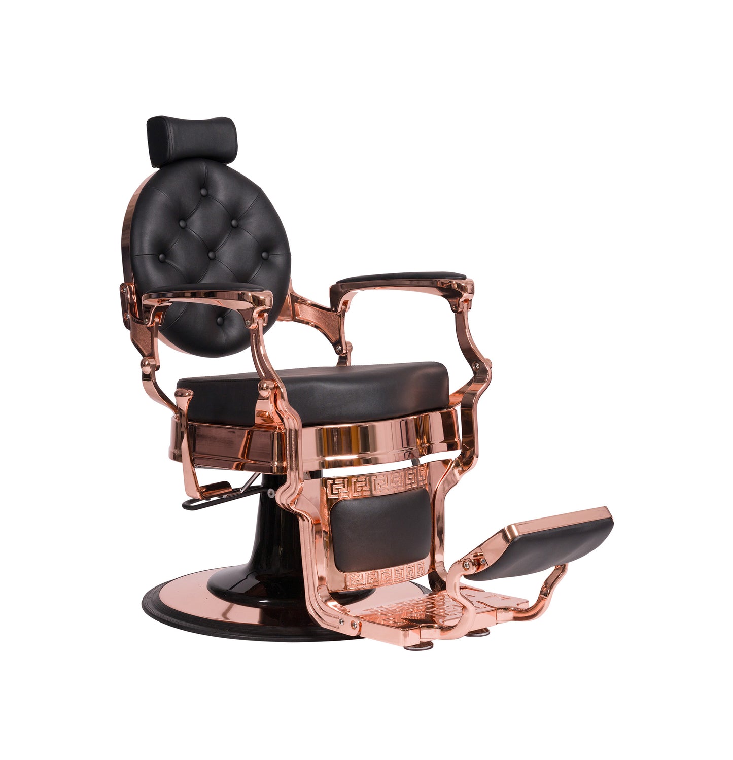 Buzz Rose Gold Barber Chair