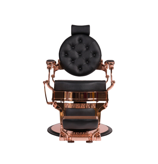 Buzz Rose Gold Barber Chair