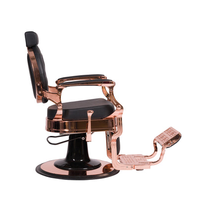 Buzz Rose Gold Barber Chair