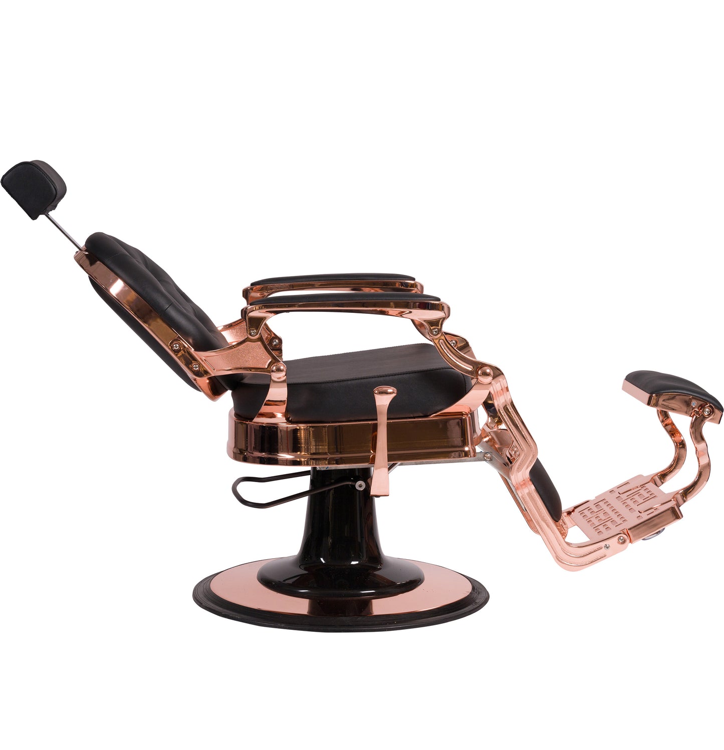 Buzz Rose Gold Barber Chair