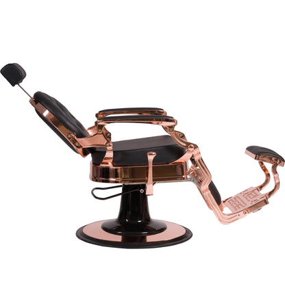 Buzz Rose Gold Barber Chair