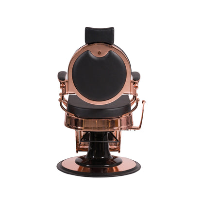 Buzz Rose Gold Barber Chair
