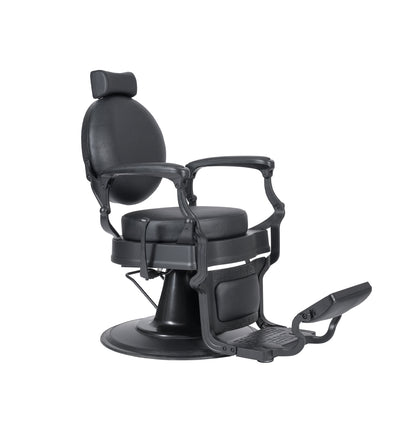 Shor Black Barber Chair