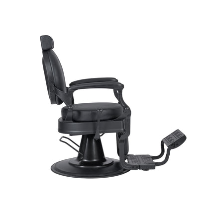 Shor Black Barber Chair