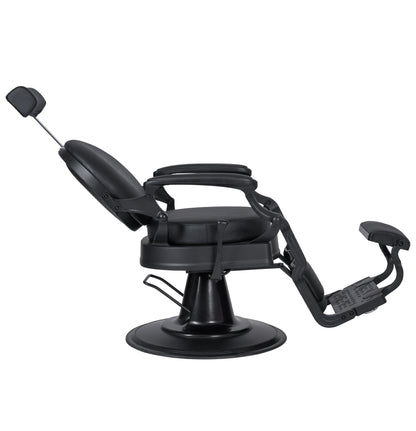 Shor Black Barber Chair