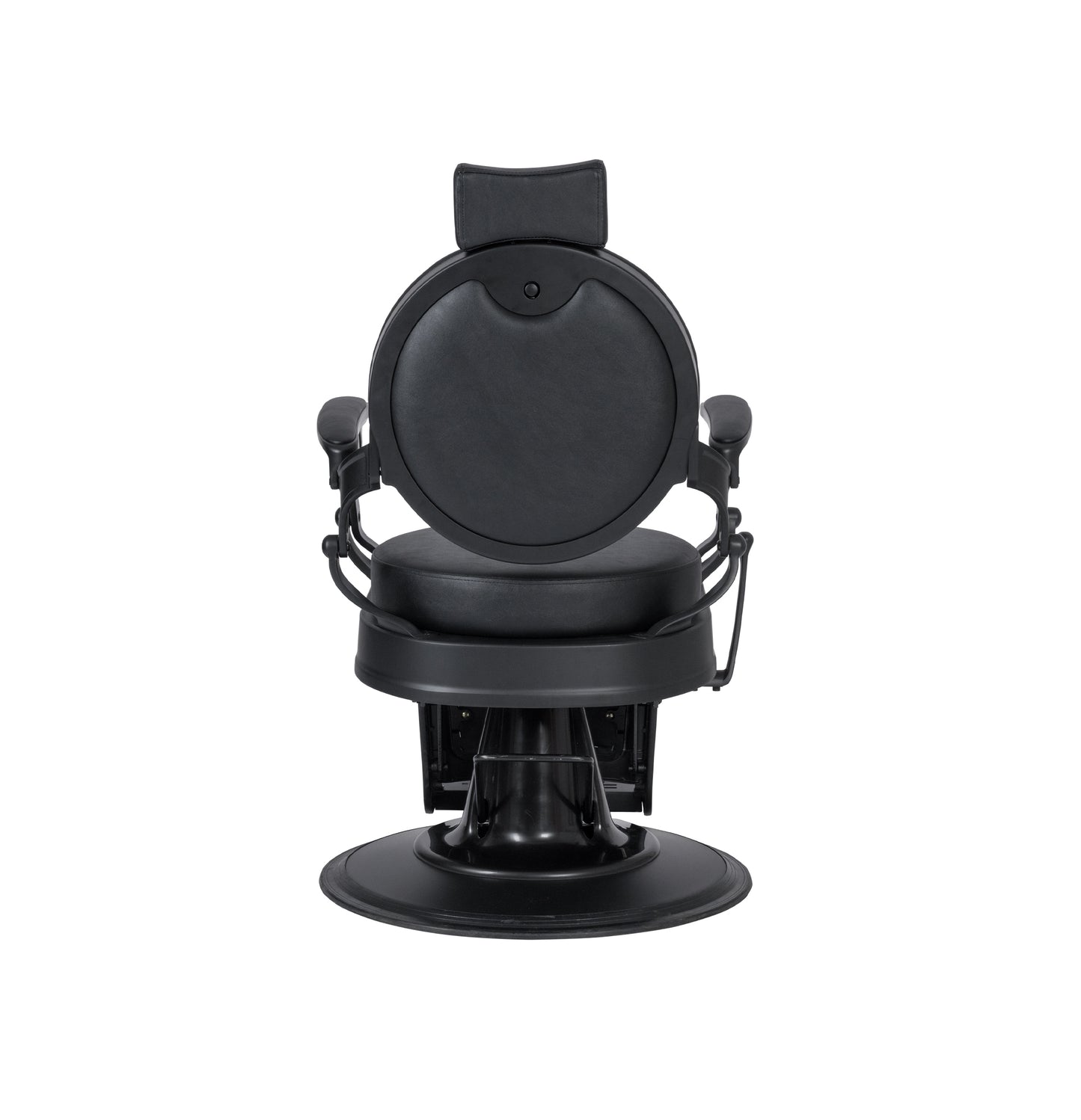 Shor Black Barber Chair