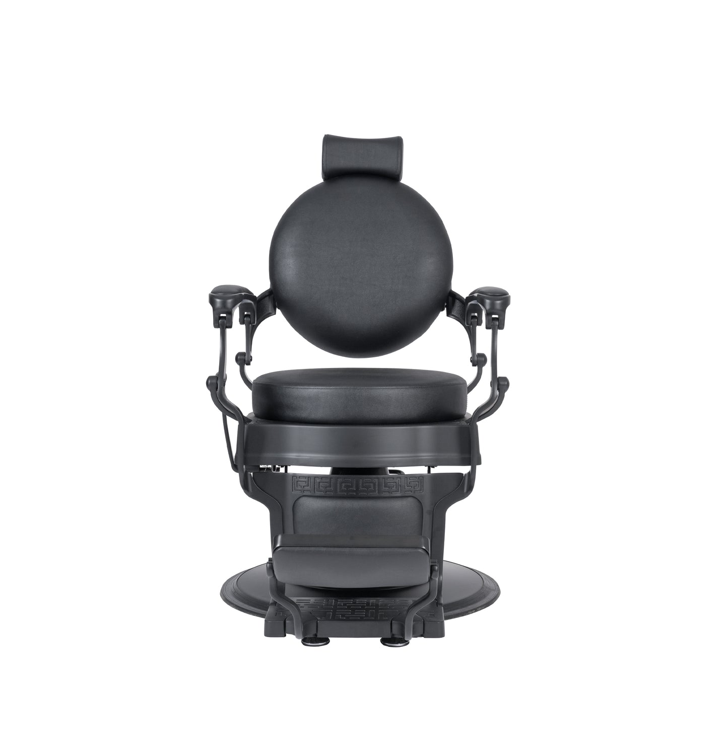 Shor Black Barber Chair