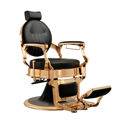 Caesar Gold Barber Chair
