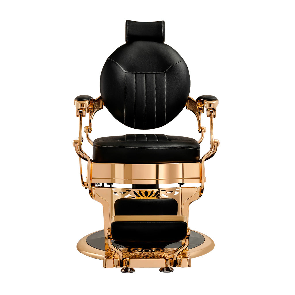 Caesar Gold Barber Chair
