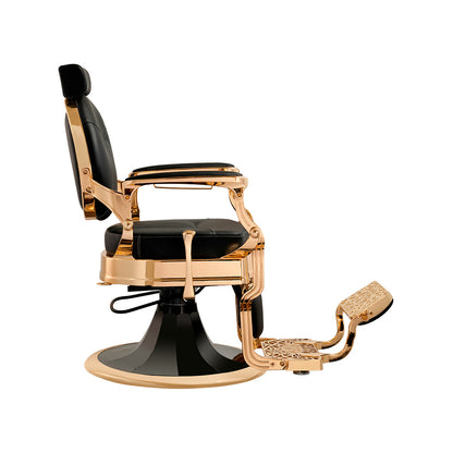 Caesar Gold Barber Chair