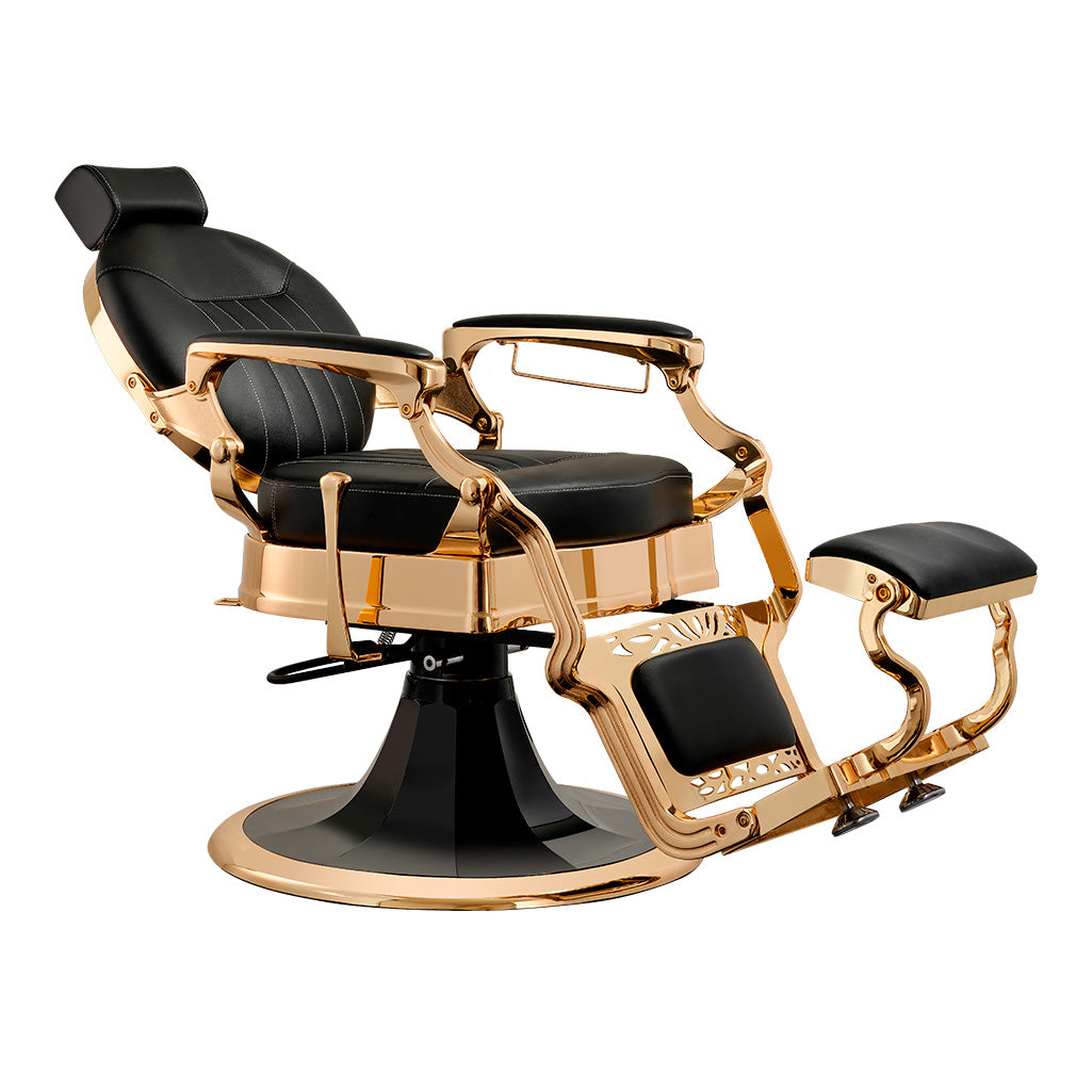 Caesar Gold Barber Chair