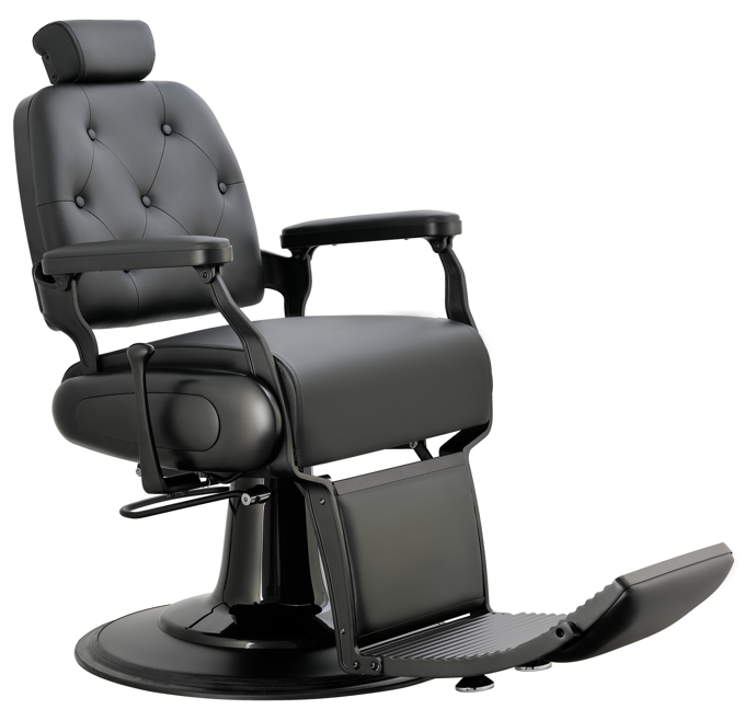 Crop Barber Chair
