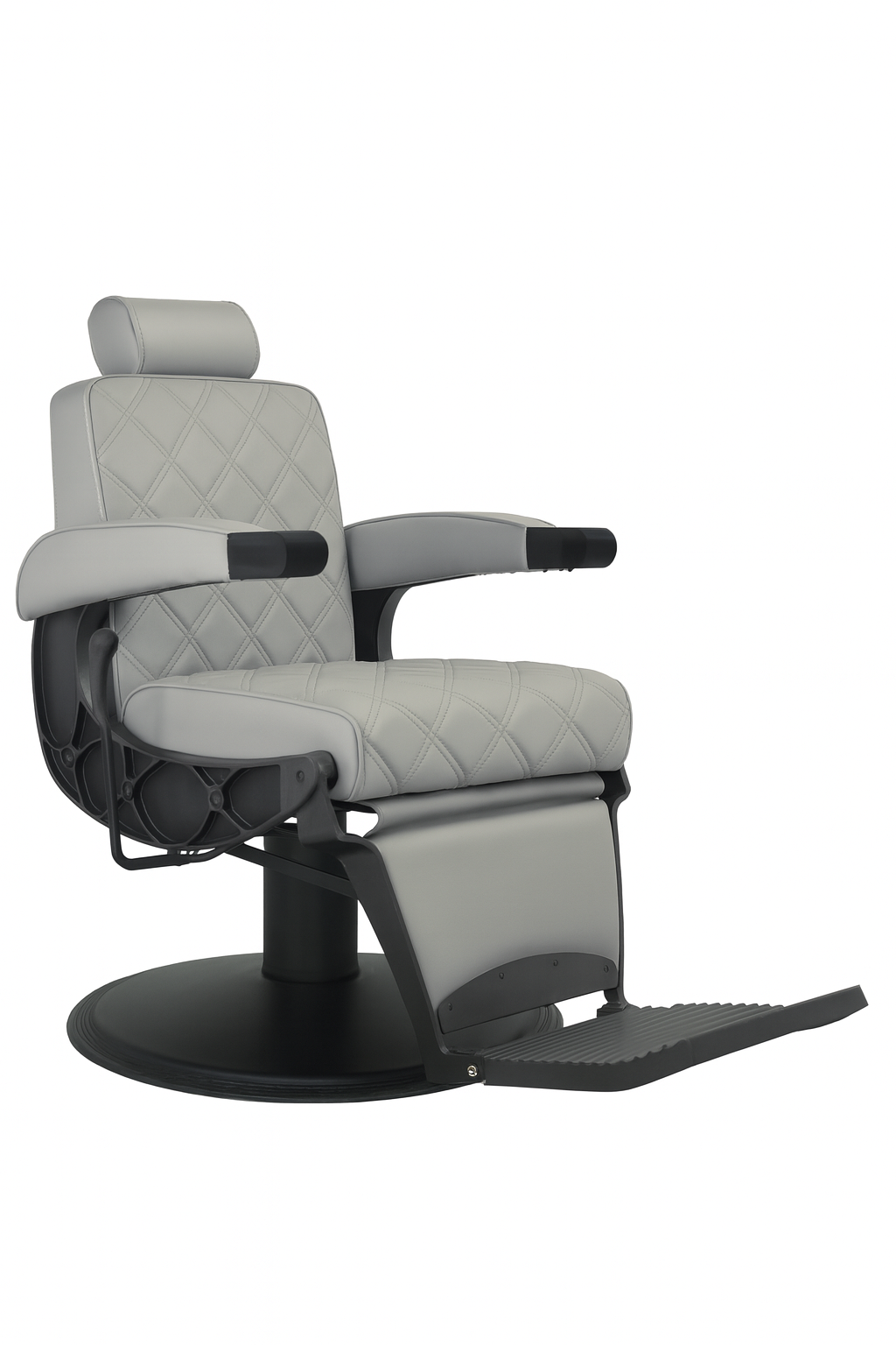 Hawk Grey Barber Chair