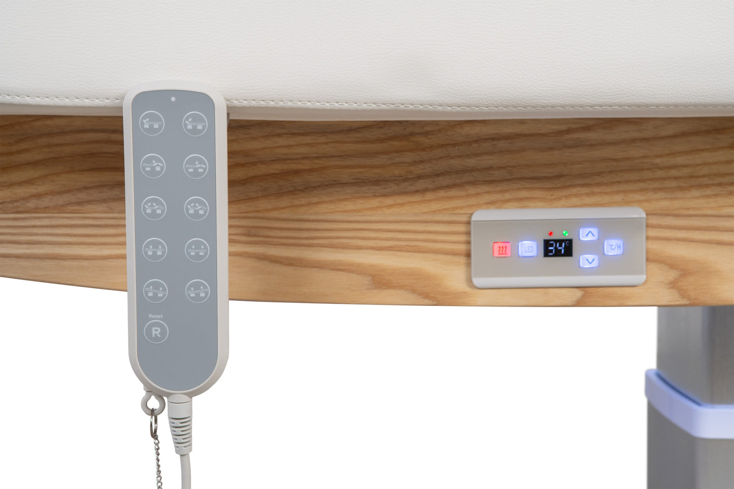Troch Smart Electric Massage Bed (4 Motors)