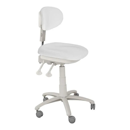 SWAY Ergonomic Saddle Stool with Wraparound Backrest